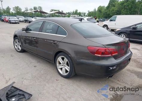 2013 Volkswagen Cc 2.0T Sport из США, поврежденный, VIN WVWBP7AN1DE512401
